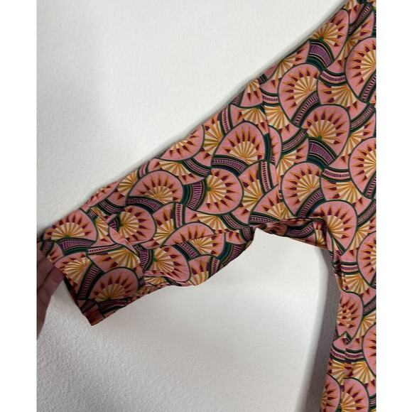 EVA‎ FRANCO BY ANTHROPOLOGIE  EDELINE ABSTRACT SHIRTDRESS SIZE 4 - Picture 4 of 11